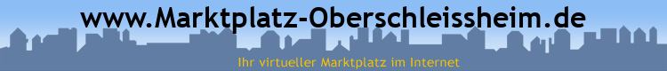 www.Marktplatz-Oberschleissheim.de